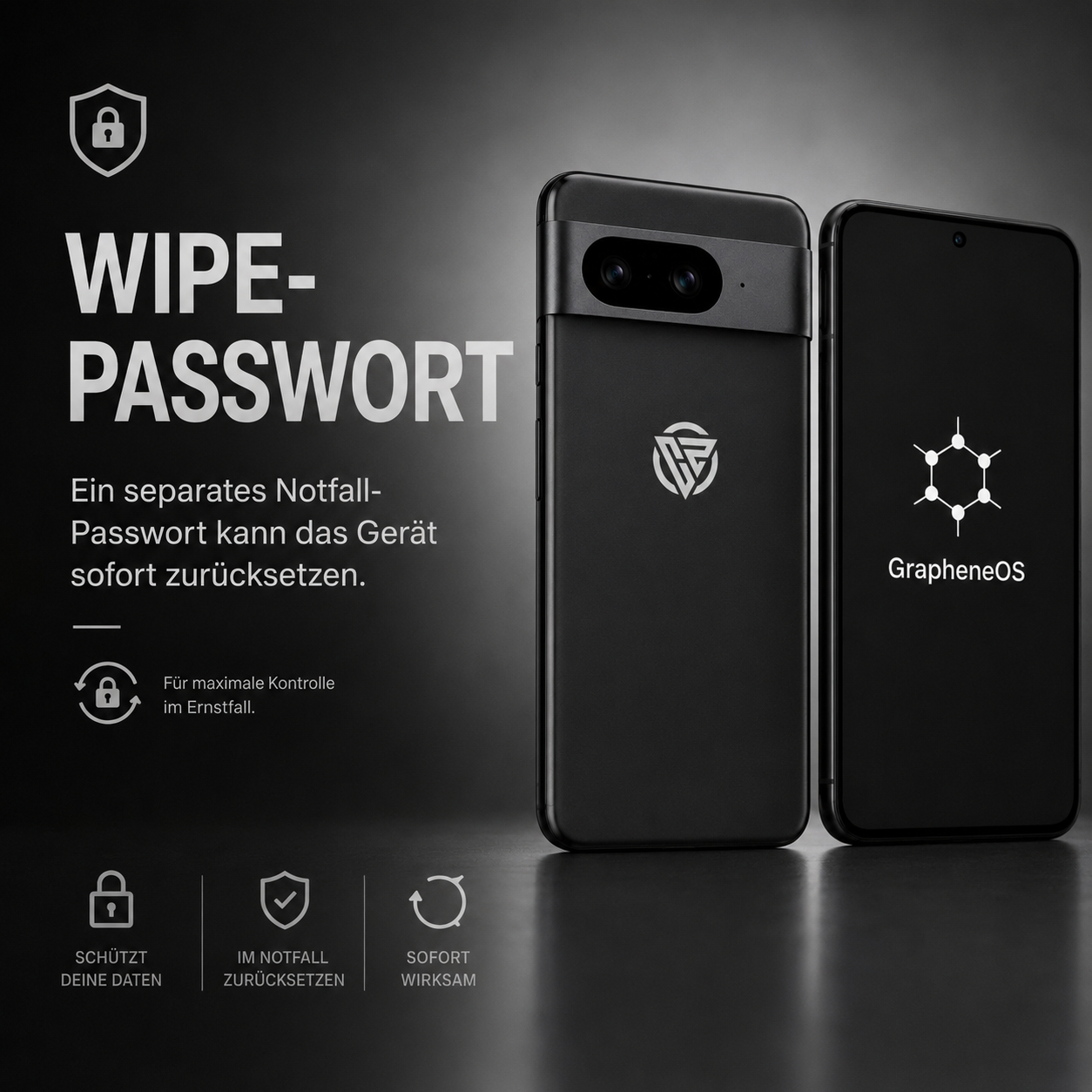 CustomPhonez – GrapheneOS Privacy Phone