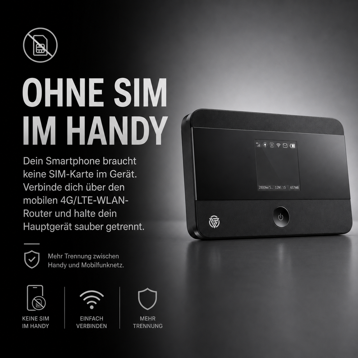 CustomPhonez | Mobiler Security Router | LTE