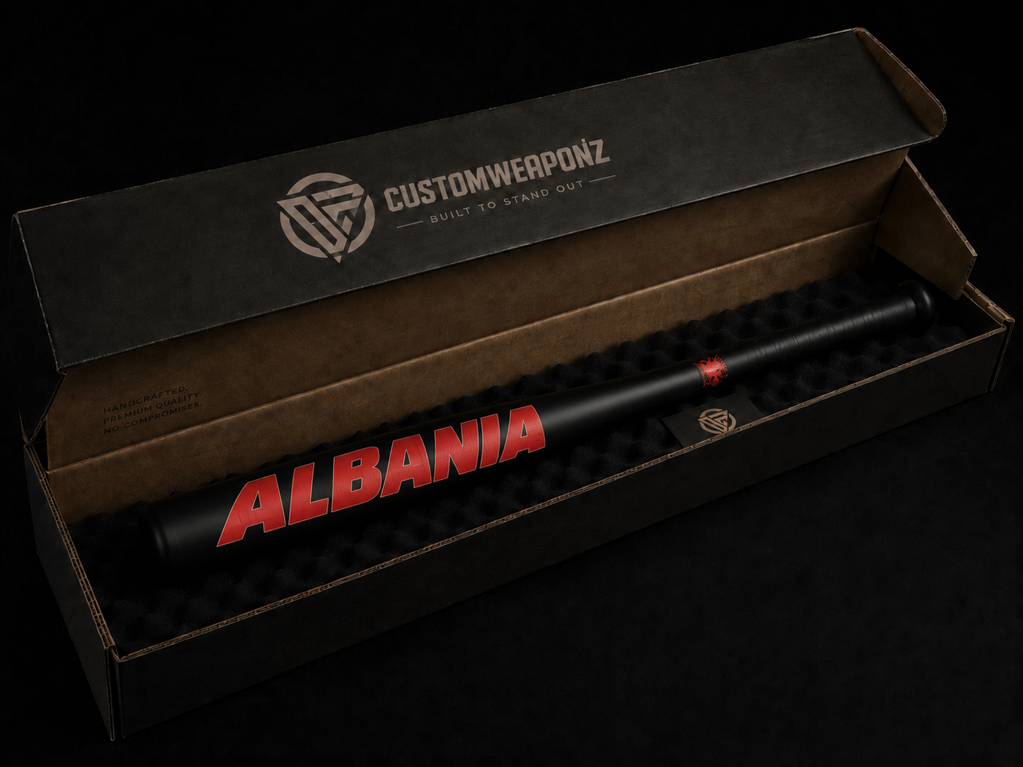 Albania Baseballbat | 2026 Edition