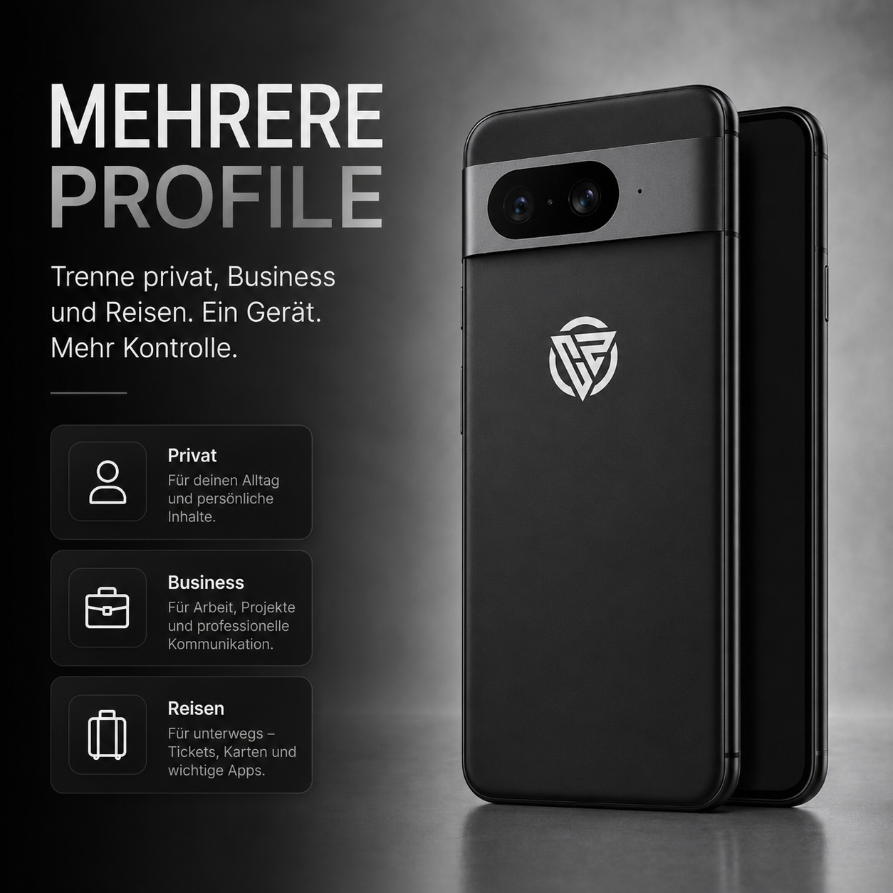 CustomPhonez – GrapheneOS Privacy Phone