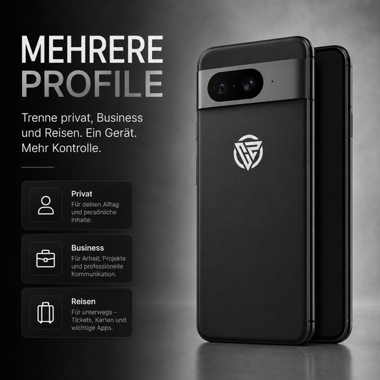 CustomPhonez – GrapheneOS Privacy Phone