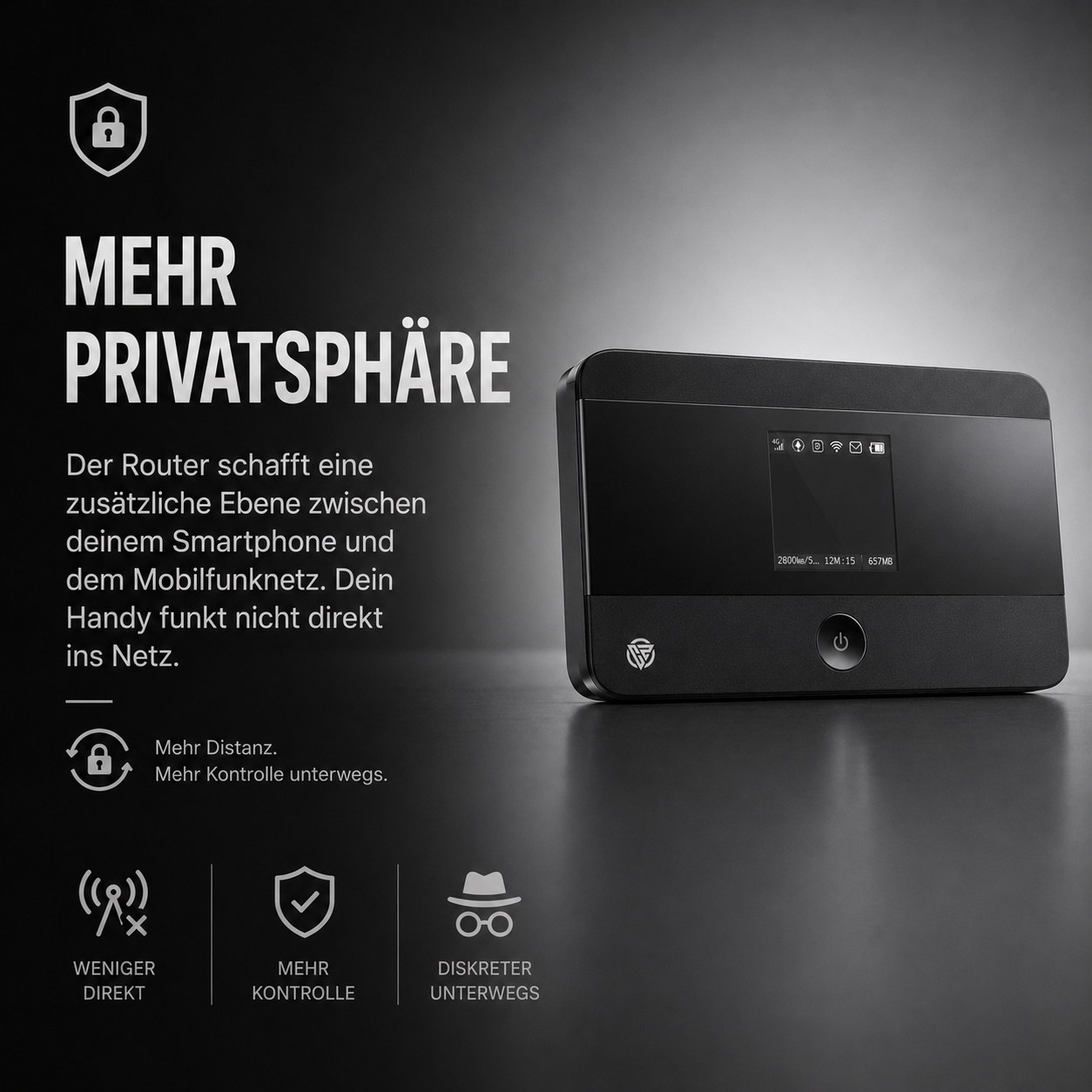 CustomPhonez | Mobiler Security Router | LTE